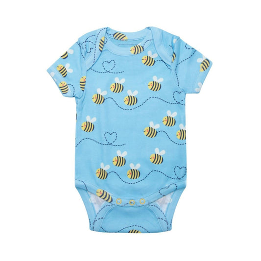 Baby Vest - 100% Organic Cotton - Bumble Bee
